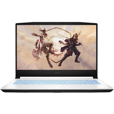 Laptop MSI Gaming 15.6'' Sword 15 A11UE, FHD 144Hz, Procesor Intel® Core™ i7-11800H (24M Cache, up to 4.60 GHz), 16GB DDR4, 1TB SSD, GeForce RTX 3060 6GB, No OS, White
