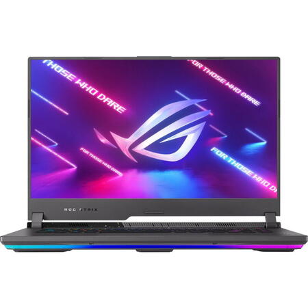 Laptop ASUS Gaming 15.6'' ROG Strix G15 G513RW, FHD 300Hz, Procesor AMD Ryzen™ 9 6900HX (16M Cache, up to 4.9 GHz), 16GB DDR5, 1TB SSD, GeForce RTX 3070 Ti 8GB, Win 11 Home, Eclipse Gray