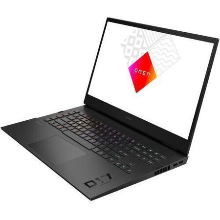 Laptop HP Gaming 17.3'' OMEN 17-ck0018nq, QHD IPS 165Hz, Procesor Intel® Core™ i7-11800H (24M Cache, up to 4.60 GHz), 32GB DDR4, 1TB SSD, GeForce RTX 3080 16GB, Win 11 Home, Shadow Black