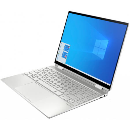 Ultrabook HP 13.5'' Spectre x360 Convertible 14-ea1018nn, WUXGA+ IPS Touch, Procesor Intel® Core™ i5-1155G7 (8M Cache, up to 4.50 GHz), 8GB DDR4X, 512GB SSD, Intel Iris Xe, Win 11 Home, Silver
