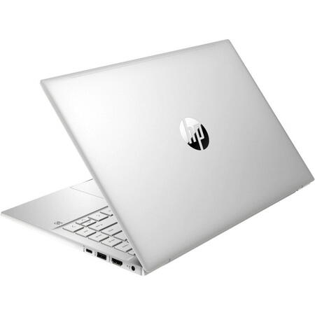 Ultrabook HP 14'' Pavilion 14-ec0045nq, FHD IPS Touch, Procesor AMD Ryzen™ 3 5300U (4M Cache, up to 3.8 GHz), 8GB DDR4, 512GB SSD, Radeon, Win 11 Home, Silver