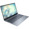 Laptop HP 15.6'' Pavilion 15-eh1014nq, FHD IPS, Procesor AMD Ryzen™ 5 5500U (8M Cache, up to 4.0 GHz), 8GB DDR4, 512GB SSD, Radeon, Win 11 Home, Fog Blue