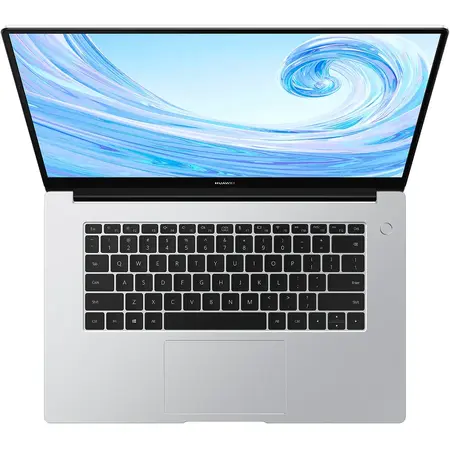 Laptop Huawei MateBook D15 cu procesor Intel Core i3-1115G4, 15.6", Full HD, 8GB, 256GB SSD, Intel® UHD Graphics, Windows 11, Home Sliver
