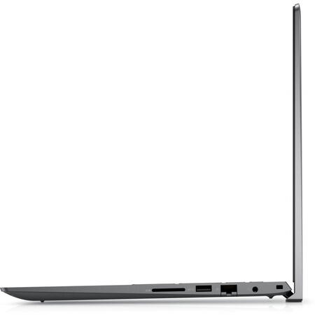 Laptop DELL 15.6'' Vostro 5510 (seria 5000), FHD, Procesor Intel® Core™ i5-11300H (8M Cache, up to 4.40 GHz, with IPU), 8GB DDR4, 256GB SSD, Intel Iris Xe, Win 10 Pro, Titan Grey, 3Yr BOS