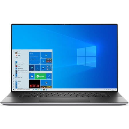 Laptop DELL 17'' Precision 5760 (seria 5000), UHD+ Touch, Procesor Intel® Core™ i9-11950H (24M Cache, up to 4.90 GHz), 32GB DDR4, 512GB SSD, RTX A3000 6GB, Win 10 Pro, 3Yr BOS
