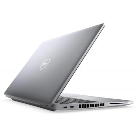 Laptop DELL 15.6'' Latitude 5520 (seria 5000), FHD, Procesor Intel® Core™ i5-1135G7 (8M Cache, up to 4.20 GHz), 8GB DDR4, 256GB SSD, Intel Iris Xe, Win 11 Pro, Grey, 3Yr BOS