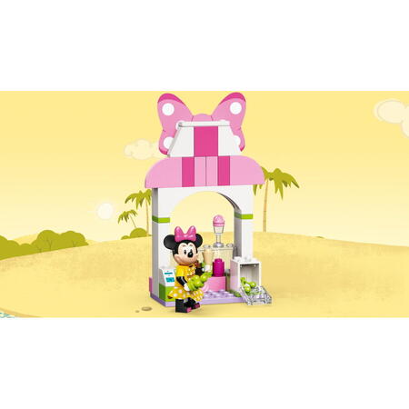 Disney Mickey and Friends - Magazinul cu inghetata al lui Minnie Mouse 10773, 100 piese