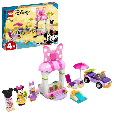 Disney Mickey and Friends - Magazinul cu inghetata al lui Minnie Mouse 10773, 100 piese