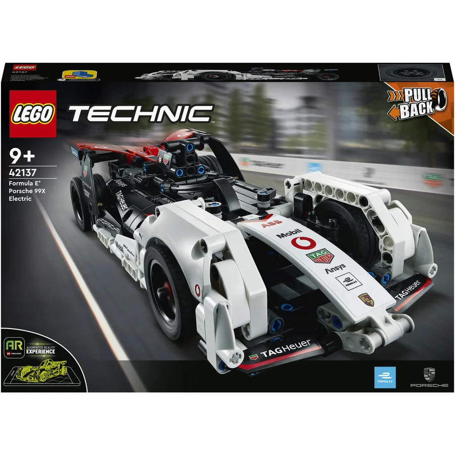 Technic - Formula E Porsche 99X Electric 42137, 422 piese