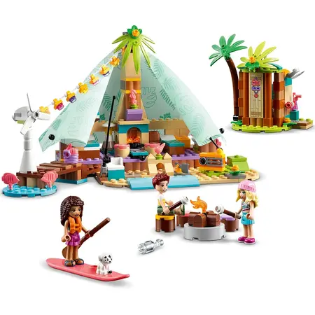 Friends - Camping luxos pe plaja 41700, 380 piese