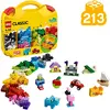 Lego Classic - Valiza creativa 10713, 213 piese
