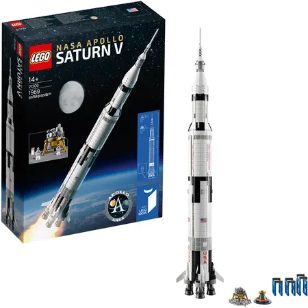 RACHETA APOLLO SATURN V NASA, LEGO 92176