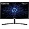 Monitor curbat LED VA Samsung 23.5", Full HD, DisplayPort, FreeSync, Negru