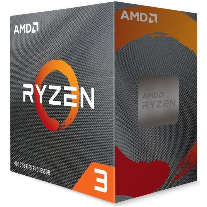 Procesor Ryzen 3 4100, 3.8ghz/4ghz Am4