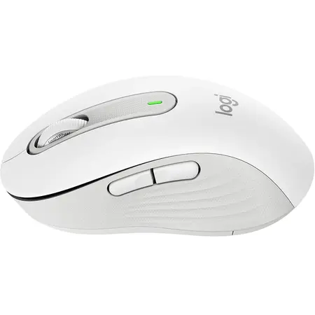 Mouse wireless Logitech Signature M650, Alb