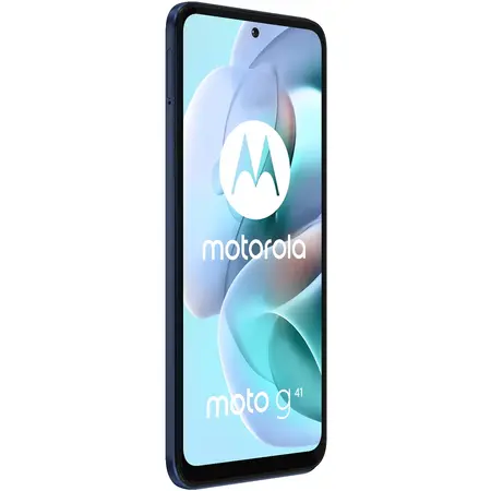 Telefon mobil Motorola Moto G41, Dual SIM, 128GB, 4GB RAM, 4G, Meteorite Black