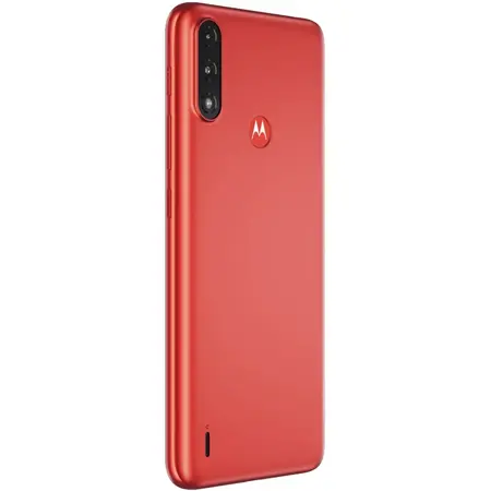 Telefon mobil Motorola Moto E7 Power, Dual SIM, 64GB, 4GB RAM, 4G, Coral Red