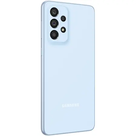 Telefon mobil Samsung Galaxy A33, Dual SIM, 6GB RAM, 128GB, 5G, Awesome Blue