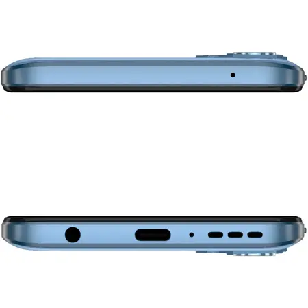 Telefon mobil Motorola Moto G71, Dual SIM, 128GB, 6GB RAM, 5G, Arctic Blue