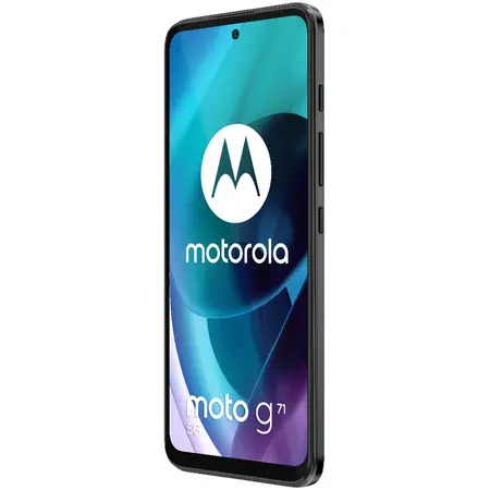 Telefon mobil Motorola Moto G71, Dual SIM, 128GB, 6GB RAM, 5G, Iron Black