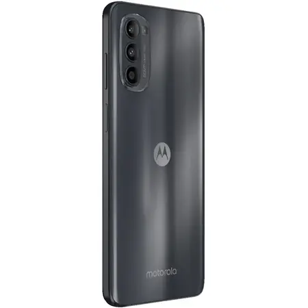 Telefon mobil Motorola Moto G52 Dual SIM, 128GB, 4GB RAM, 4G, Charcoal Grey