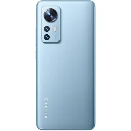 Telefon mobil Xiaomi 12, Dual SIM, 8GB RAM, 256GB, 5G, Blue