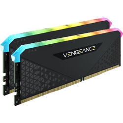 CORSAIR Kit Memorie Vengeance RGB 16GB 2x8GB DDR4 3200MHz CL16 Dual Channel