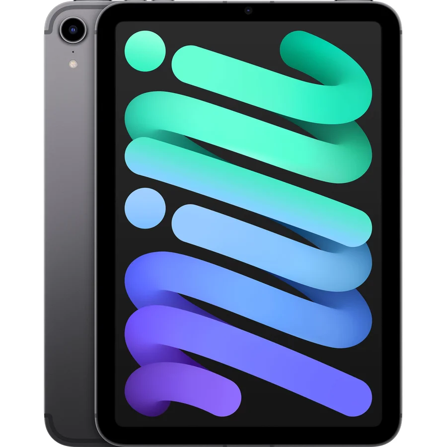 Apple Ipad Mini 6 (2021), 64gb, Cellular, Space Grey
