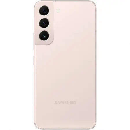 Telefon mobil Samsung Galaxy S22, Dual SIM, 256GB, 8GB RAM, 5G, Pink Gold