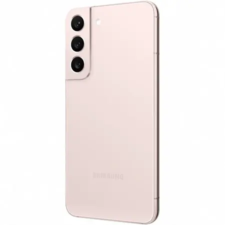 Telefon mobil Samsung Galaxy S22, Dual SIM, 128GB, 8GB RAM, 5G, Pink Gold