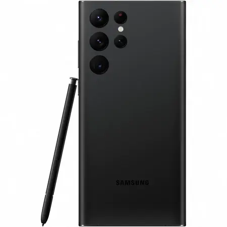 Telefon mobil Samsung Galaxy S22 Ultra, Dual SIM, 512GB, 12GB RAM, 5G, Phantom Black
