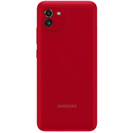 Telefon mobil Samsung Galaxy A03, Dual Sim, 64GB, 4GB RAM, 4G, Red