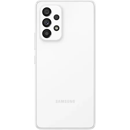 Telefon mobil Samsung Galaxy A53, Dual SIM, 8GB RAM, 256GB, 5G, Awesome White