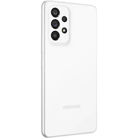 Telefon mobil Samsung Galaxy A53, Dual SIM, 8GB RAM, 256GB, 5G, Awesome White