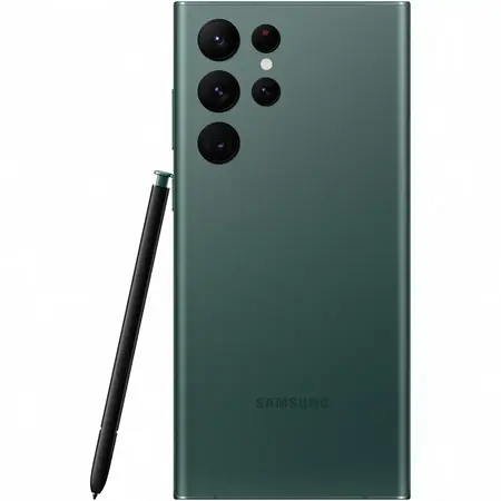 Telefon mobil Samsung Galaxy S22 Ultra, Dual SIM, 512GB, 12GB RAM, 5G, Green
