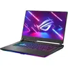 Laptop Gaming ASUS ROG Strix G15 G513RS cu procesor AMD Ryzen™ 9 6900HX , 15.6", WQHD, 165Hz, 32GB, 1TB SSD. NVIDIA® GeForce RTX™ 3080, No OS, Eclipse Gray