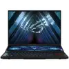 Laptop Gaming ASUS ROG Zephyrus Duo 16 cu procesor AMD Ryzen™ 9 6900HX, 16", QHD+, 165Hz, 32GB, 1TB SSD, NVIDIA® GeForce RTX™ 3080 Ti, Windows 11 Home, Black