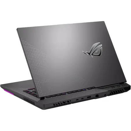 Laptop Gaming ASUS ROG Strix G15 G513RW cu procesor AMD Ryzen™ 9 6900HX, 15.6", WQHD, 165Hz, 16GB, 1TB SSD, NVIDIA® GeForce RTX™ 3070 Ti, Windows 11 Home, Eclipse Gray,