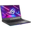 Laptop Gaming ASUS ROG Strix G17 G713RS cu procesor AMD Ryzen™ 9 6900HX, 17.3", WQHD, 32GB, 1TB SSD, NVIDIA® GeForce RTX™ 3080, No OS, Eclipse Gray