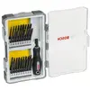Set 37 accesorii Bosch Pro-Mix, biti, maner surubelnita, 75 mm lungime biti