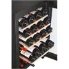 Racitor de vinuri HAIER HWS49GA, 49 sticle, clasa F, usa reversibila, H 82 cm, negru