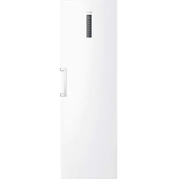 Congelator Haier H3f-330wtaau1, Compresor Inverter, Clasa D, No Frost, Insta Switch (congelator/frigider), 330 L, H 190 Cm, Display Led Extern, Fresherzone, Culoarealb