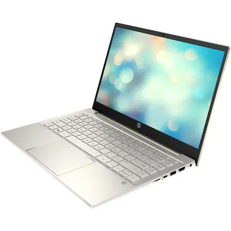 Laptop HP Pavilion 14-dv0053nq cu procesor Intel® Core™ i7 1165G7, 14", Full HD, 16GB, 1TB SSD, Intel® Iris® Xᵉ, Windows 11 Home, Gold