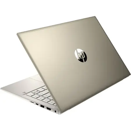Laptop HP Pavilion 14-dv0053nq cu procesor Intel® Core™ i7 1165G7, 14", Full HD, 16GB, 1TB SSD, Intel® Iris® Xᵉ, Windows 11 Home, Gold