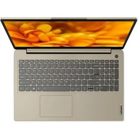 Laptop Lenovo IdeaPad 3 15ITL6 cu procesor Intel Celeron 6305, 15.6", Full HD, 4GB, 256GB SSD, Intel UHD Graphics, No OS, Sand