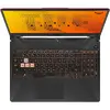 Laptop Gaming ASUS TUF Gaming F15 FX506LHB cu procesor Intel® Core™ i5-10300H, 15.6", Full HD, 144Hz, 8GB, 1TB SSD, NVIDIA® GeForce® GTX 1650, No OS, Bonfire Black