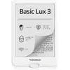 eBook Reader PocketBook Basic Lux3 PB617, ecran tactil 6" E Ink Carta™, 212dpi, 8GB+slot microSD, SMARTlight, WiFi, alb
