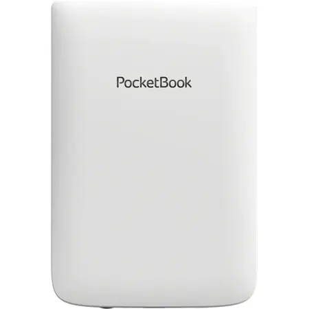 eBook Reader PocketBook Basic Lux3 PB617, ecran tactil 6" E Ink Carta™, 212dpi, 8GB+slot microSD, SMARTlight, WiFi, alb