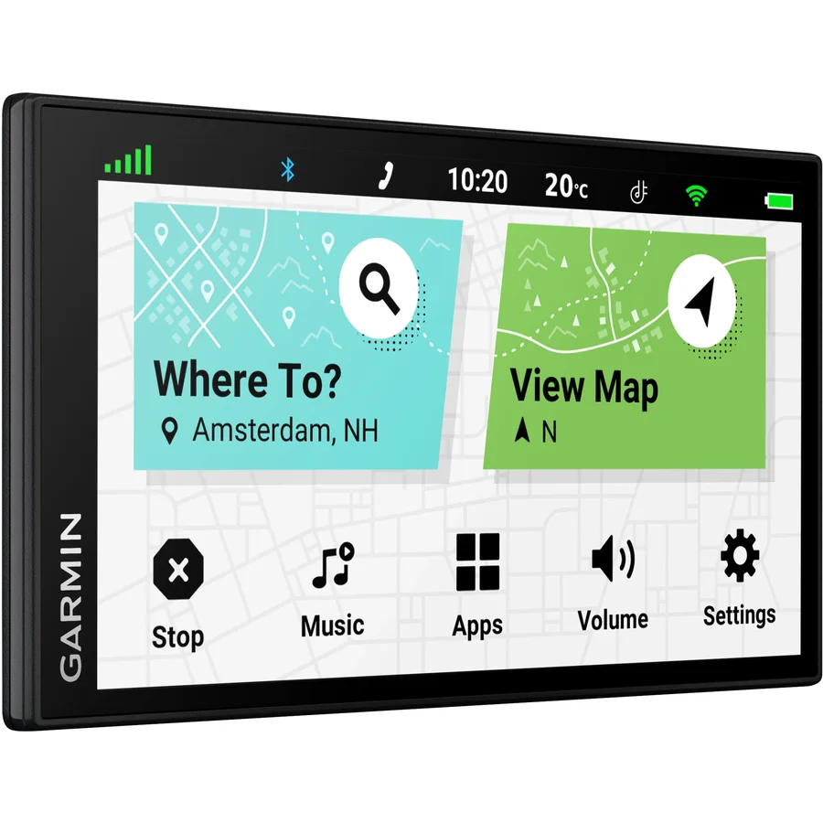 Sistem de navigatie Garmin DriveSmart 66 EU MT-S with Amazon Alexa, GPS , ecran 6, Wi-Fi, Bluetooth