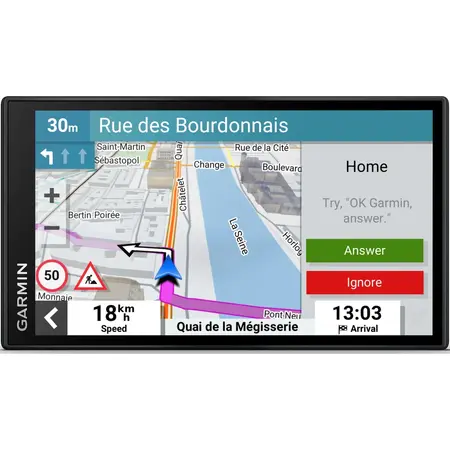 Sistem de navigatie Garmin DriveSmart 66 EU MT-S with Amazon Alexa, GPS , ecran 6", Wi-Fi, Bluetooth